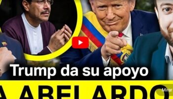 Trump apoya a Abelardo. Petro y Cepeda, tiemblan!