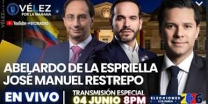 Velez por la mañana – Entrevista Abelardo de la Espriella