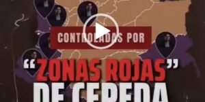 Controladas por Zonas rojas de Cepeda
