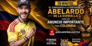 Abelardo De La Espriella destapa el plan de Petro y Cepeda para robarse la democracia.