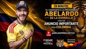 Abelardo De La Espriella destapa el plan de Petro y Cepeda para robarse la democracia.