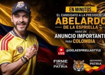 Abelardo De La Espriella destapa el plan de Petro y Cepeda para robarse la democracia.