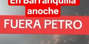 Fuera Petro, grita el pueblo de la Costa