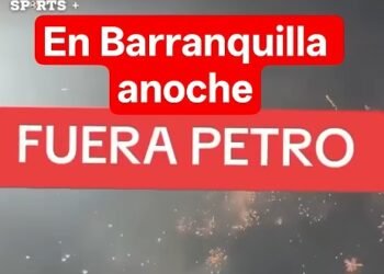 Fuera Petro, grita el pueblo de la Costa