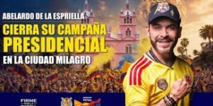 GRAN CIERRE DE CAMPAÑA DE ABELARDO DE LA ESPRIELLA, BUGA (VALLE DEL CAUCA)
