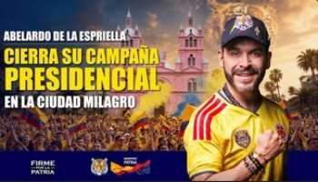 GRAN CIERRE DE CAMPAÑA DE ABELARDO DE LA ESPRIELLA, BUGA (VALLE DEL CAUCA)