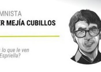 ¿Qué es lo que le ven a De la Espriella?