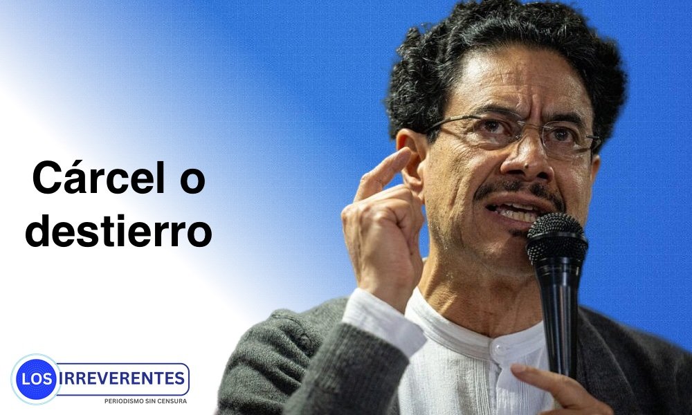 Cárcel o destierro