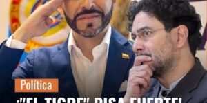 El tigre pisa fuerte