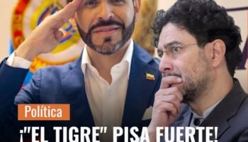 El tigre pisa fuerte