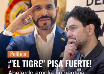 El tigre pisa fuerte