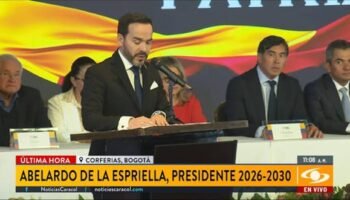 “Ya la Patria Milagro empezó”: Abelardo de la Espriella, presidente electo de Colombia