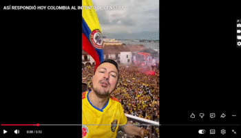 ASÍ RESPONDIÓ HOY COLOMBIA AL INTENTO DE CENSURA