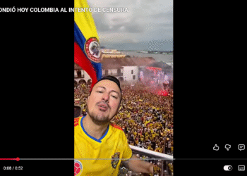 ASÍ RESPONDIÓ HOY COLOMBIA AL INTENTO DE CENSURA