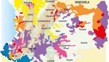Grupos criminales de la paz total se están tomando el país, según un informe secreto de las Fuerzas Militares. Ocupan 420.000 kilómetros cuadrados