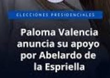 «Anuncio mi apoyo a Abelardo e invito a derrotar a Cepeda»: Paloma Valencia