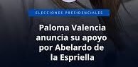 «Anuncio mi apoyo a Abelardo e invito a derrotar a Cepeda»