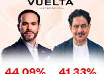 Abelardo De La Espriella superó los 10 millones de votos: cifra histórica en primera vuelta en elecciones presidenciales de Colombia