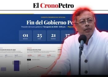 Lanzan «El CronoPetro», una web que cuenta los días que le quedan a Gustavo Petro