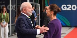 Sheinbaum y Lula se quedan solos en su intento de teñir Hispanoamérica de rojo