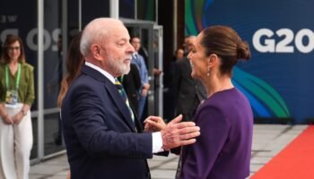 Sheinbaum y Lula se quedan solos en su intento de teñir Hispanoamérica de rojo
