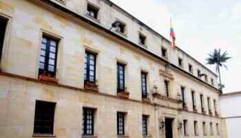 El palacio de San Carlos ya había sido la sede presidencial del país: hasta qué año se gobernó desde allí