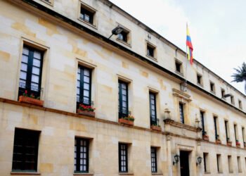 El palacio de San Carlos ya había sido la sede presidencial del país: hasta qué año se gobernó desde allí