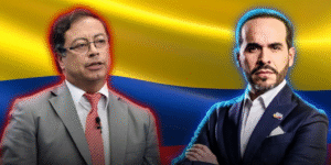 El narcopresidente Petro llamó a una huelga general contra el futuro gobierno de Abelardo De la Espriella