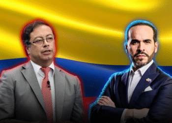 El narcopresidente Petro llamó a una huelga general contra el futuro gobierno de Abelardo De la Espriella