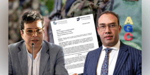 Denuncian penalmente a altos funcionarios del Gobierno Petro por escándalo con el Clan del Golfo