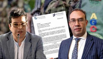 Denuncian penalmente a altos funcionarios del Gobierno Petro por escándalo con el Clan del Golfo