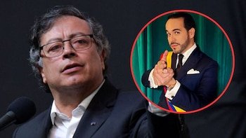 Abelardo de la Espriella y Gustavo Petro