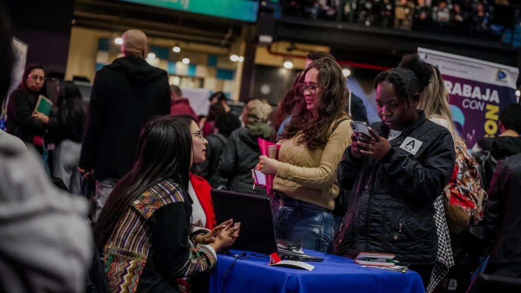 Megaferia de empleo en Bogotá