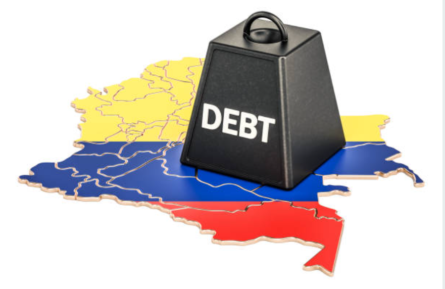 Deuda pública en Colombia