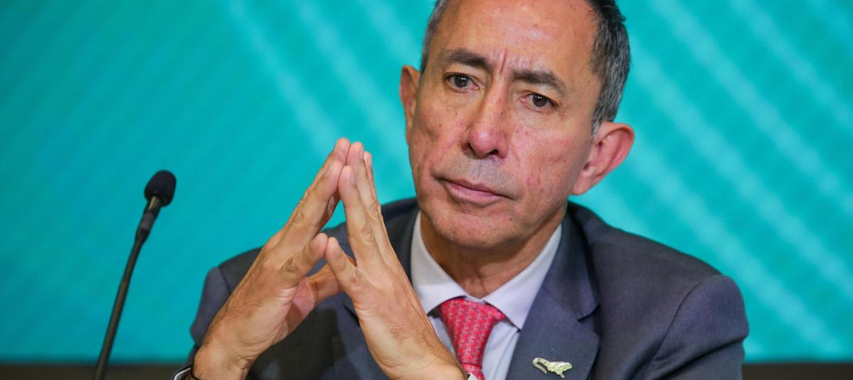 Ricardo Roa Barragán, presidente de Ecopetrol.