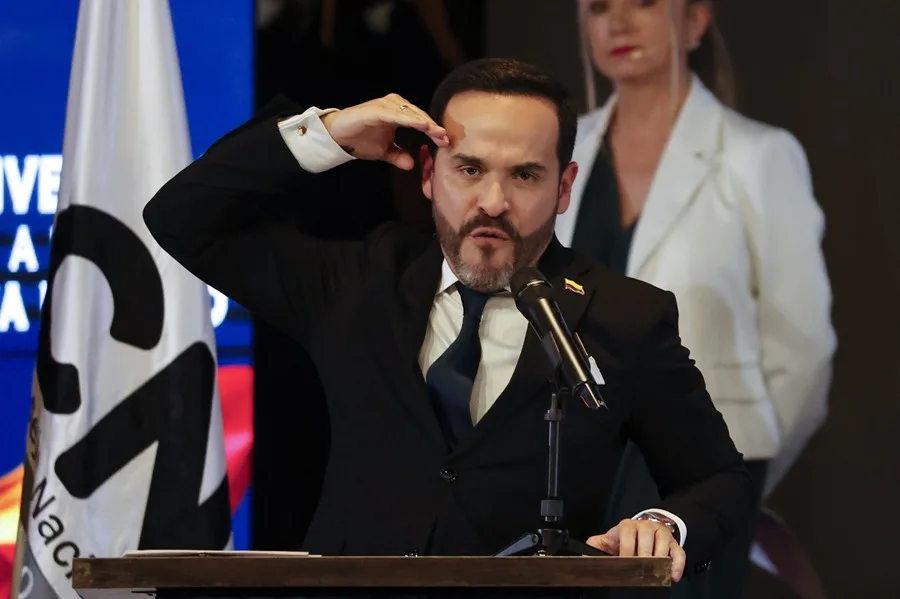 Abelardo De La Espriella, presidente electo.