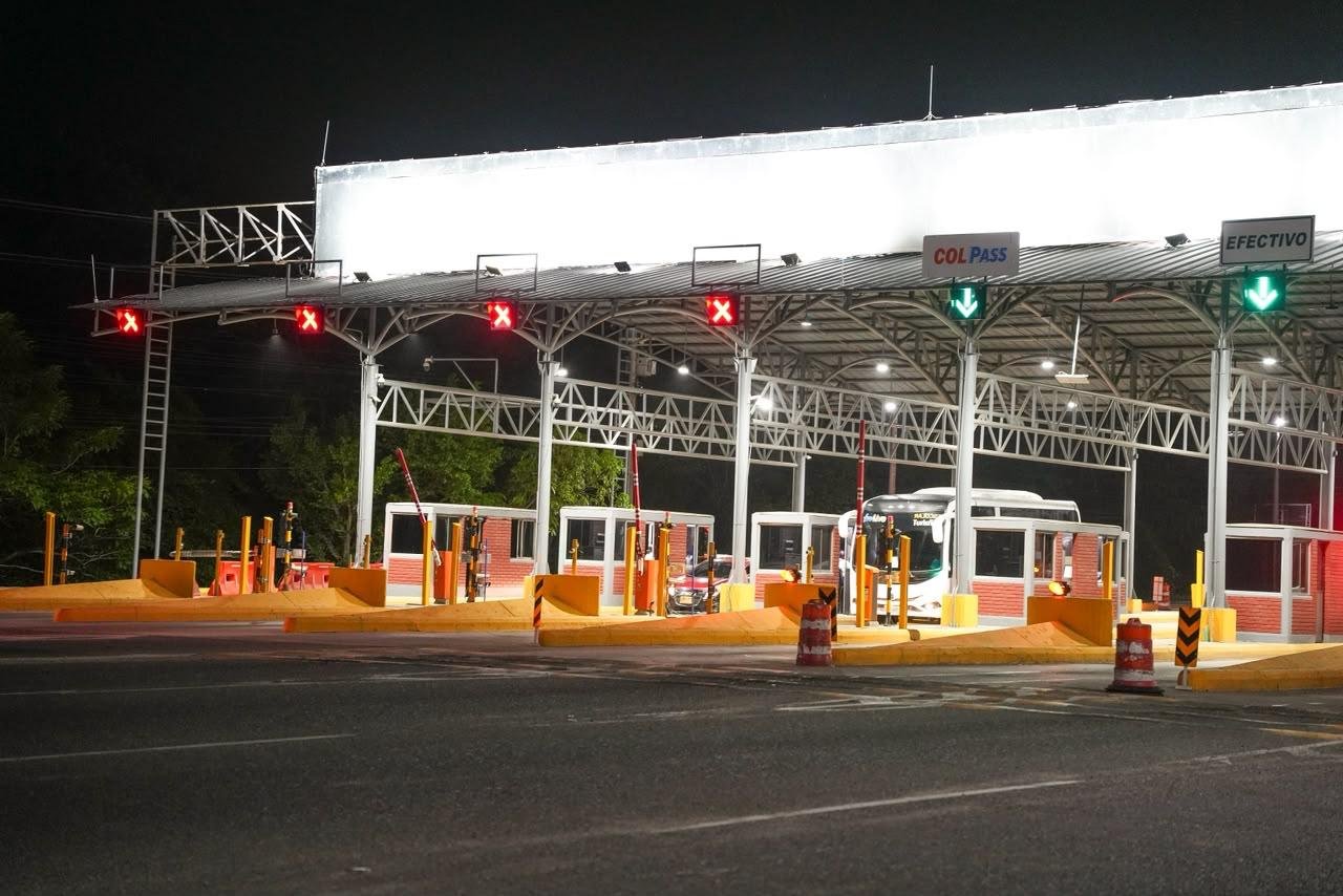 Seis peajes del corredor de carga Cartagena-Barranquilla cambian de operador