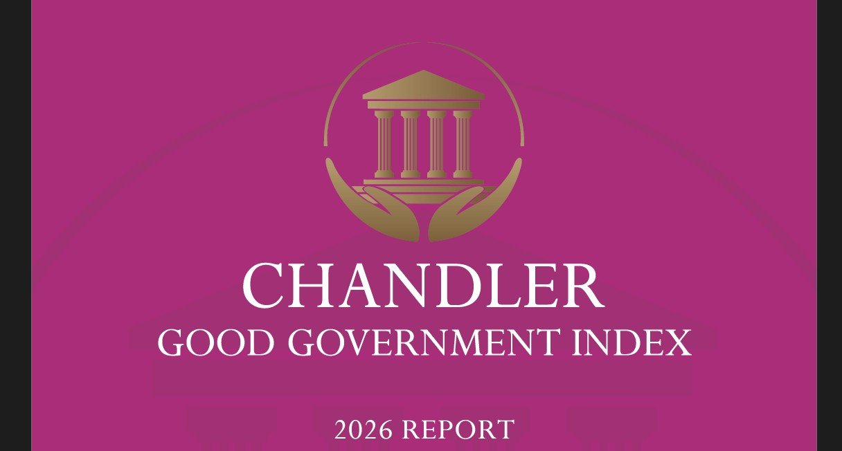Resultados del Índice de Buen Gobierno de Chandler 2026.