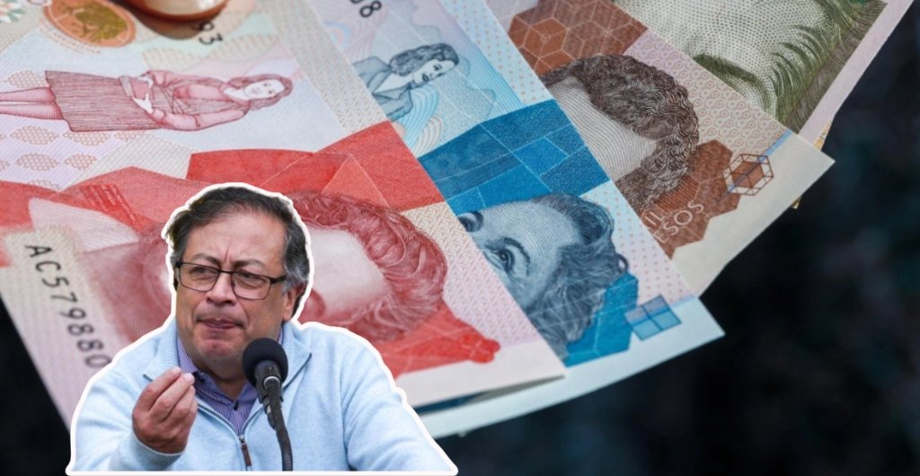 Gustavo Petro, presidente de Colombia.