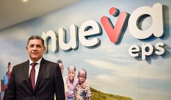 El Juzgado Civil del Circuito de Aguadas confirmó el arresto de Jorge Iván Ospina y Luis Carlos Velandia por desacatar una tutela sobre la atención de un menor afiliado a Nueva EPS - crédito Cristian Bayona/Colprensa