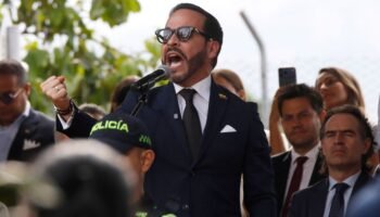 Abelardo De La Espriella anunció que Medellín será la sede principal del Escudo de las Américas para luchar contra el narcotráfico en compañía de EE. UU.