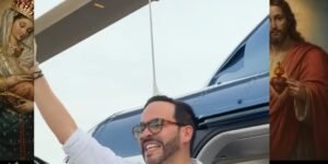SUCEDIÓ EN COLOMBIA, MIREN el NUEVO PRESIDENTE de LLEGA a VARIOS SANTUARIOS, PARALIZA las calles