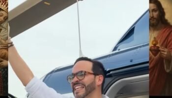 SUCEDIÓ EN COLOMBIA, MIREN el NUEVO PRESIDENTE de LLEGA a VARIOS SANTUARIOS, PARALIZA las calles