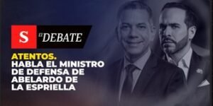 ATENTOS. Habla el ministro de Defensa de Abelardo De La Espriella | El Debate