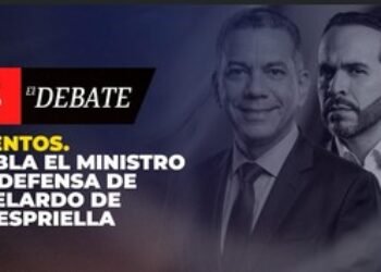ATENTOS. Habla el ministro de Defensa de Abelardo De La Espriella | El Debate