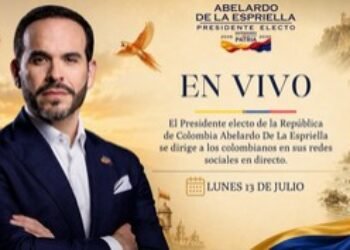 Abelardo De La Espriella hace su tercera alocución ante el pueblo colombiano