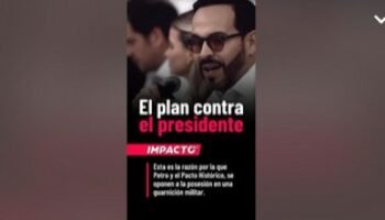 EL PLAN DETRÁS DE SABOTEAR LA POSESIÓN PRESIDENCIAL EN UNA GUARNICIÓN MILITAR