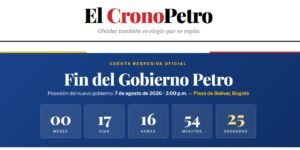 El Cronopetro