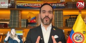 Declaración del presidente electo de Colombia Abelardo de la Espriella.
