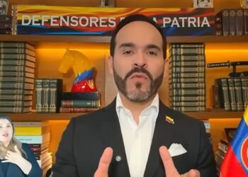 Declaración del presidente electo de Colombia Abelardo de la Espriella.